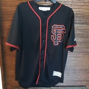 Majestic SF Giants jersey Posey 28